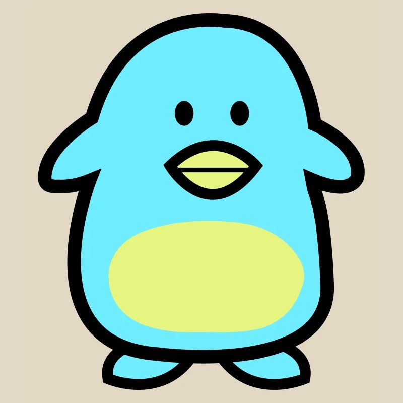 Pinguin-Comic