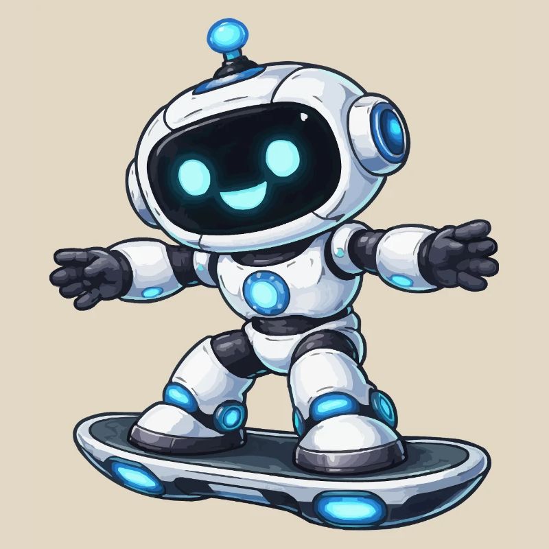 Robot Hoverboard 