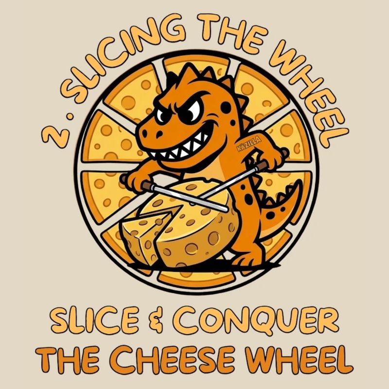 KäseDino: Slice & Conquer