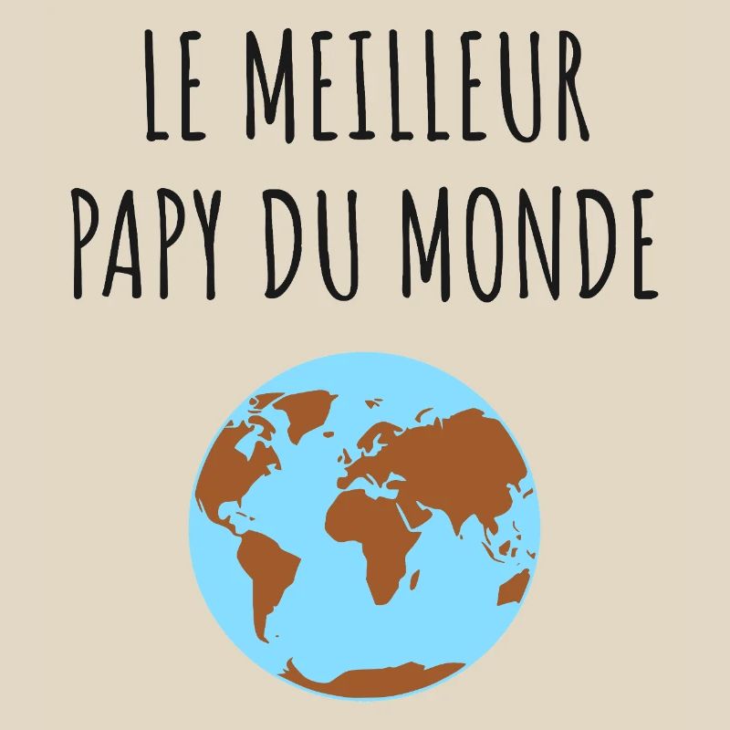 Meilleur Papy Globe