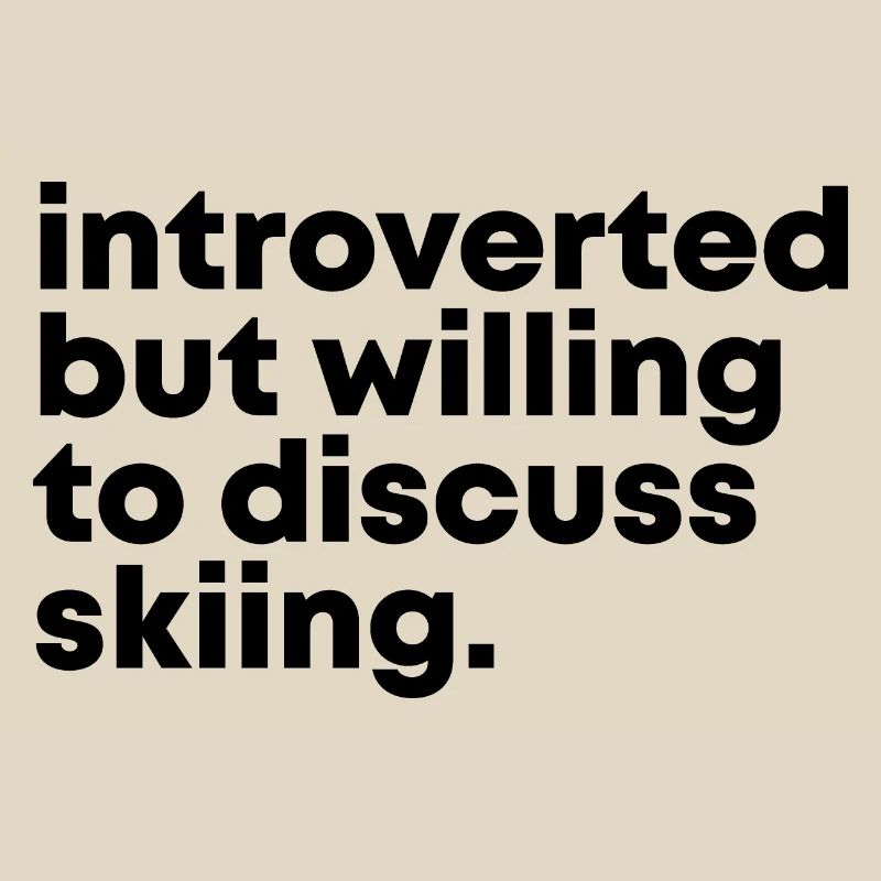 Skiing