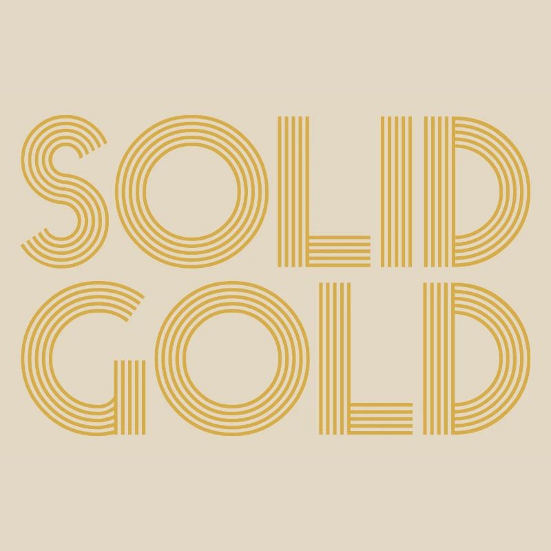 SOLID GOLD