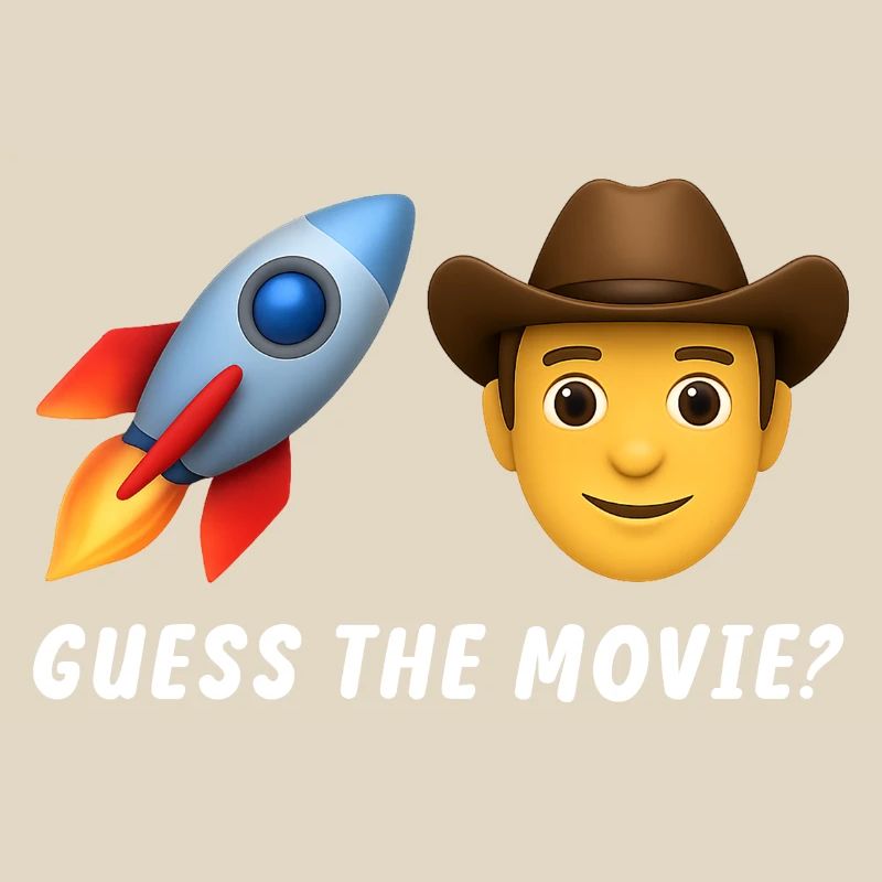 Conception de fusée d’aventure de cow-boy