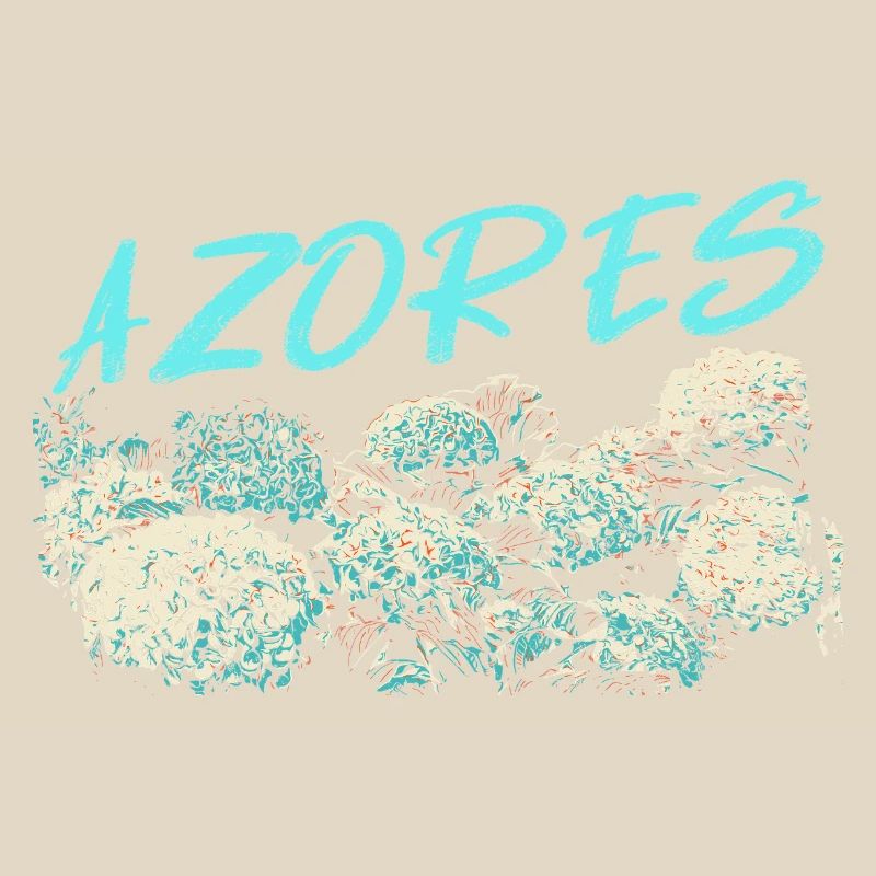 Azores Hydrangea, Blue Hydrangeas