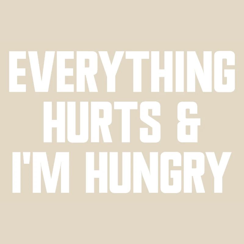 Everything hurts and I'm hungry. Fun Workou