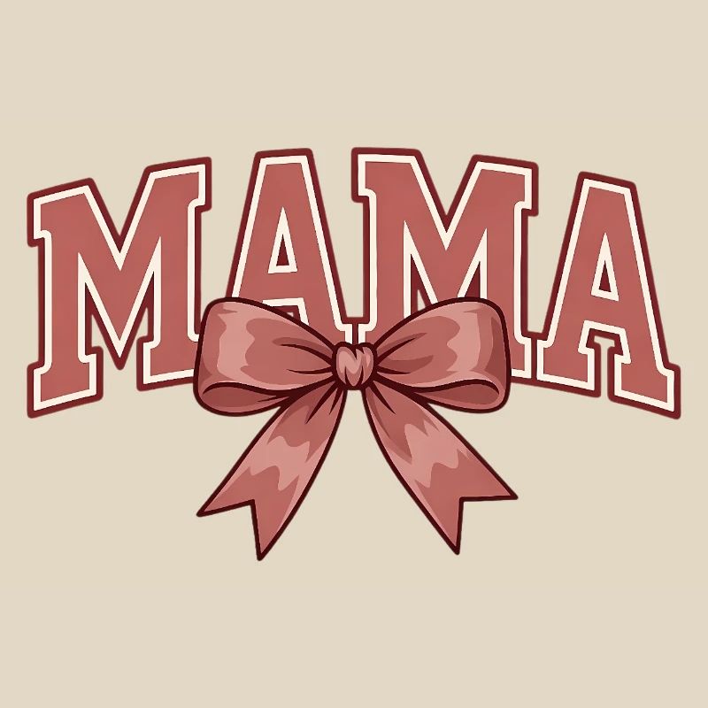 Mom Bow – Un design statement de maman mignon