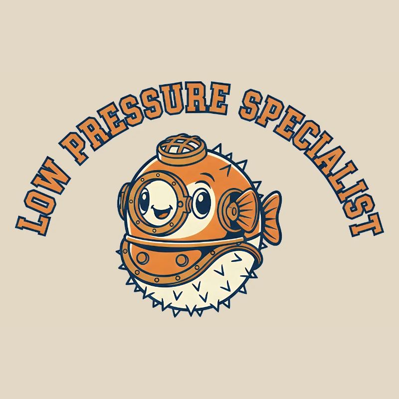 Poisson-globe spécialiste de basse pression