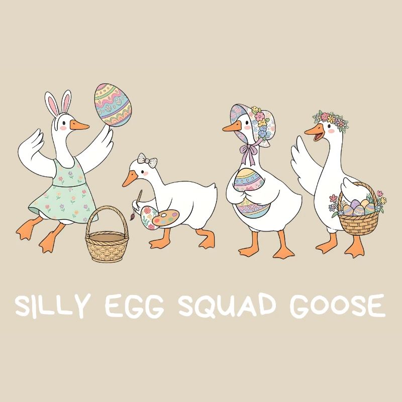 Silly Egg Squad Goose Easter