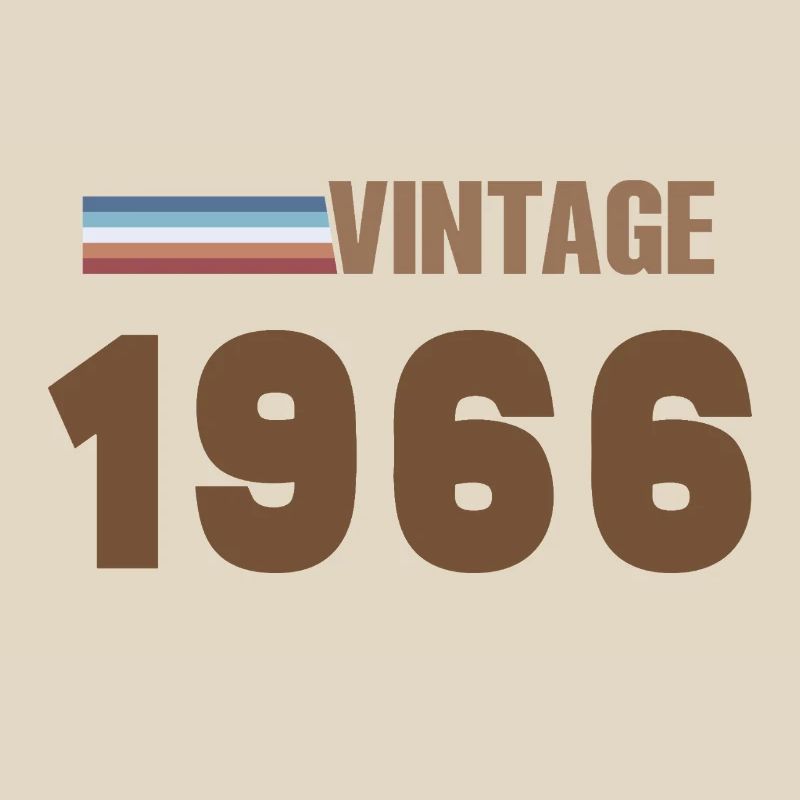 60 Year Old 1966 Handwritten Script T-Shirt