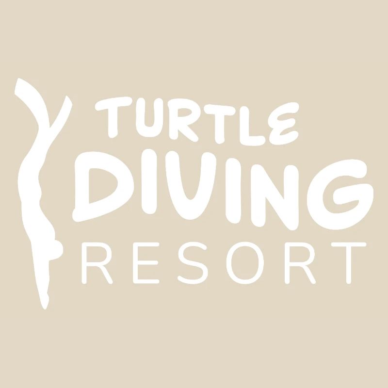 Logo du complexe de plongée pour tortues