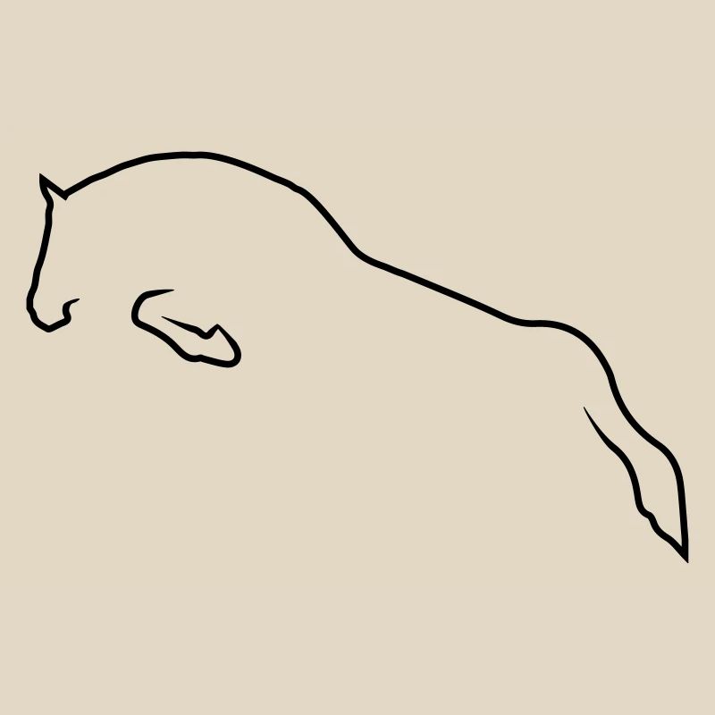 Cheval de saut