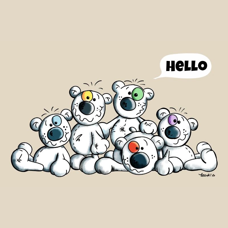 Hello Eisbären