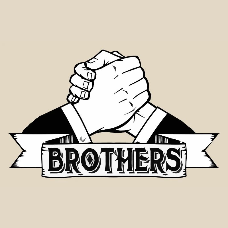 bruder brüder freund kumpel dicker bro brudi bros