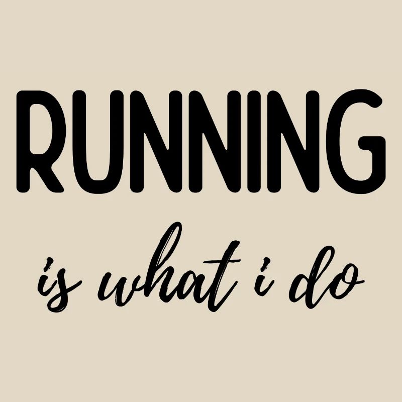 Courir, c’est ce que je fais