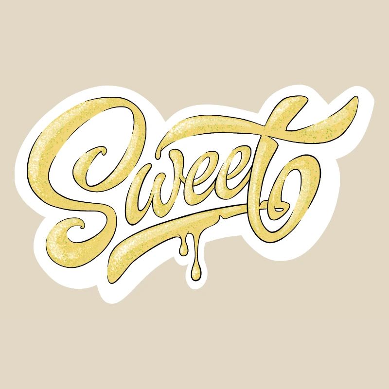 Conception de typographie Sweet Script