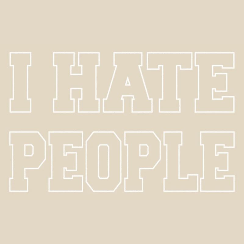 Expressive Bold Hate Message Design