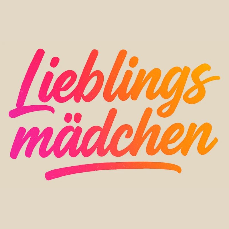 Fille préférée - Typographie Brush Script | Moisissure