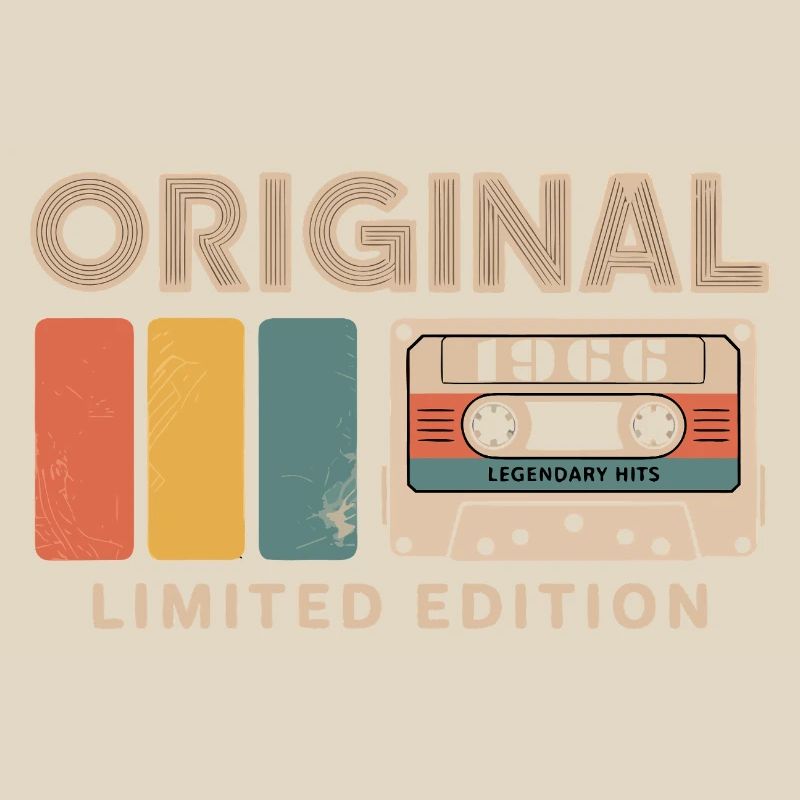 Original 1966 Birthday 1966 Gift 1966 Retro