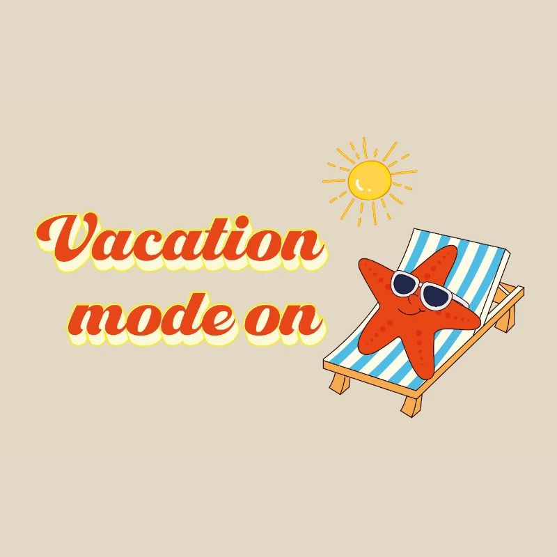 Mode vacances activé – Déclaration des vacances d’été