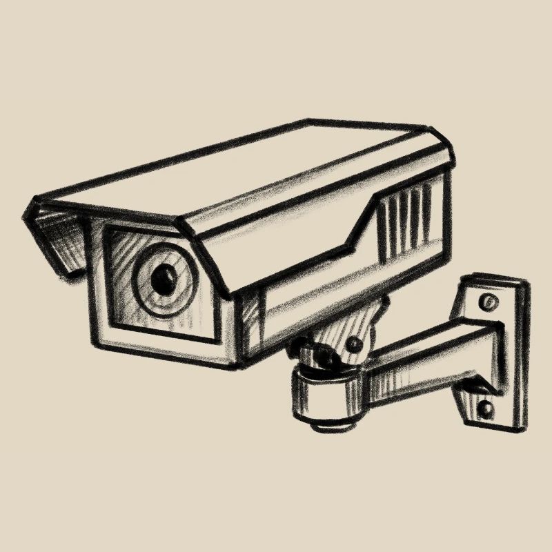 Security Camera Security - Illusionration