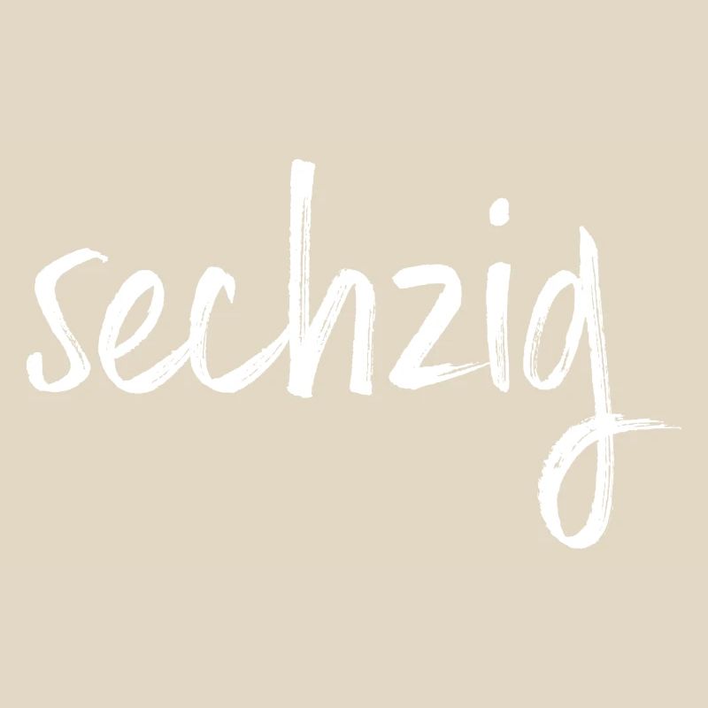 60 sechzig 60. Geburtstag Geschenk