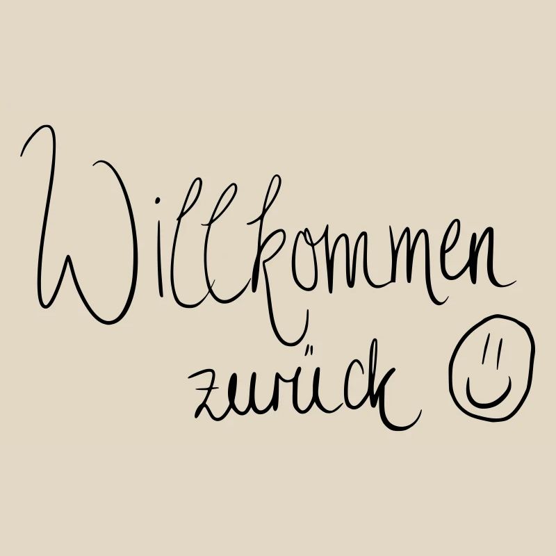 Willkommen zurück :)