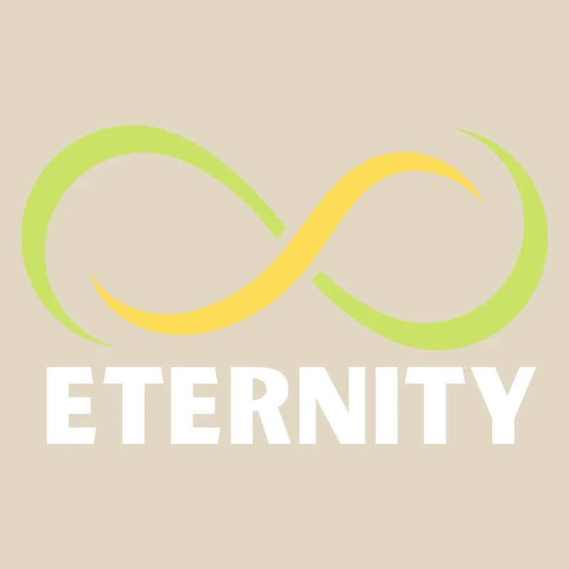 Eternity Infinity Ribbon Emblem