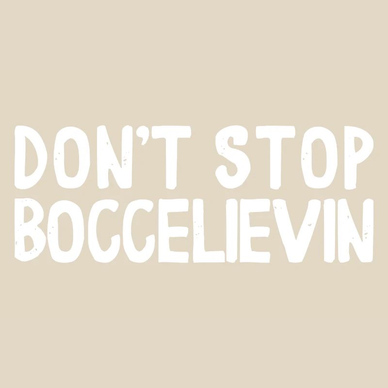 Dont Stop Boccelievin Ball mit Jack Bocci Game