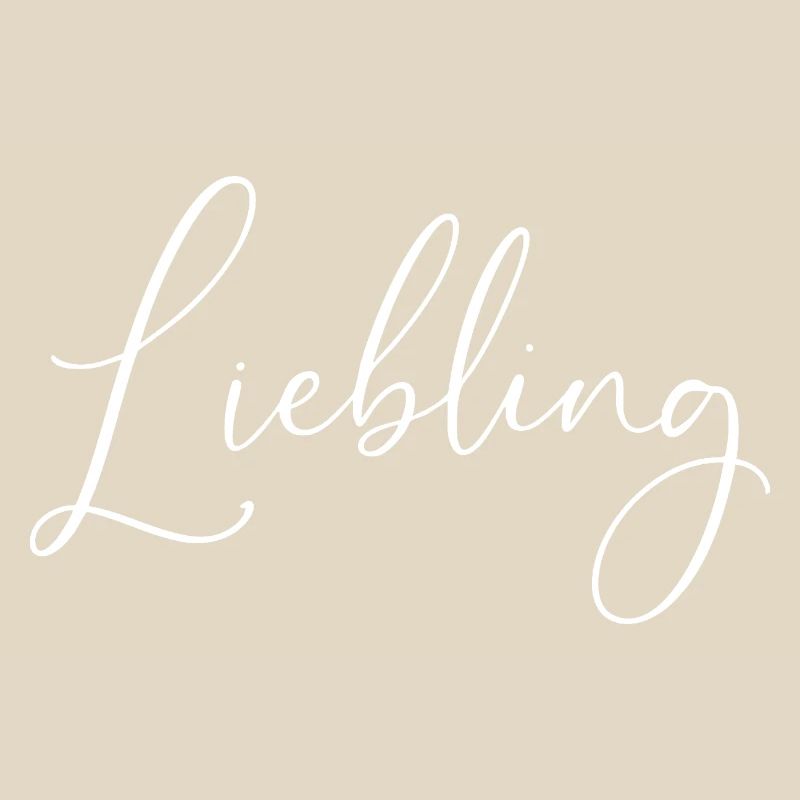 Darling / Conception d’écriture manuscrite