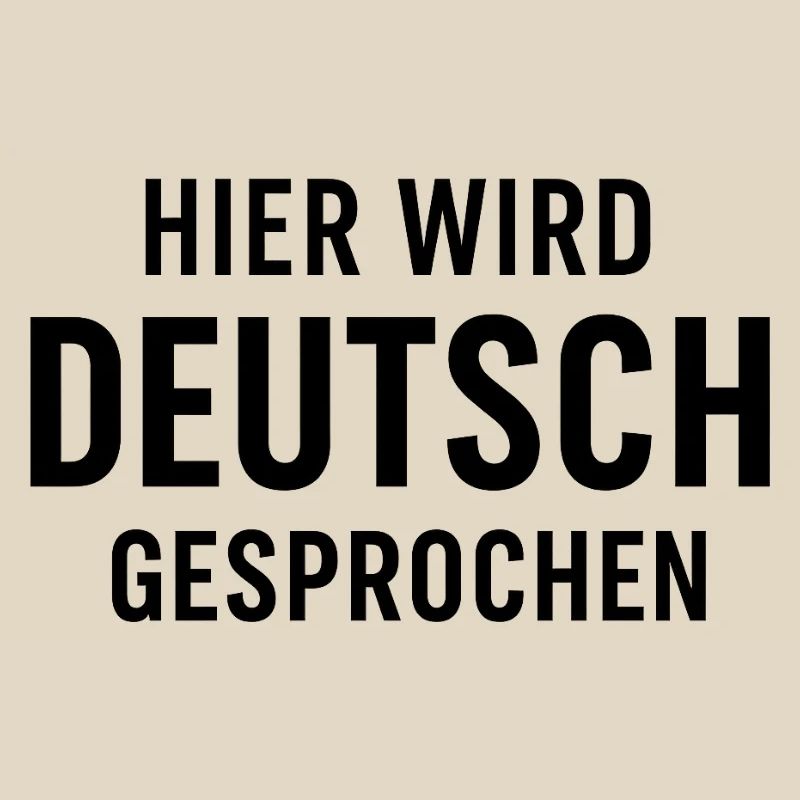 Hier Wird Deutsch Gesprochen