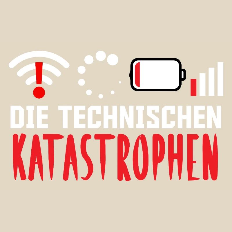 Nerd Computer THE TECHNICAL CATASTROPHES FUNNY