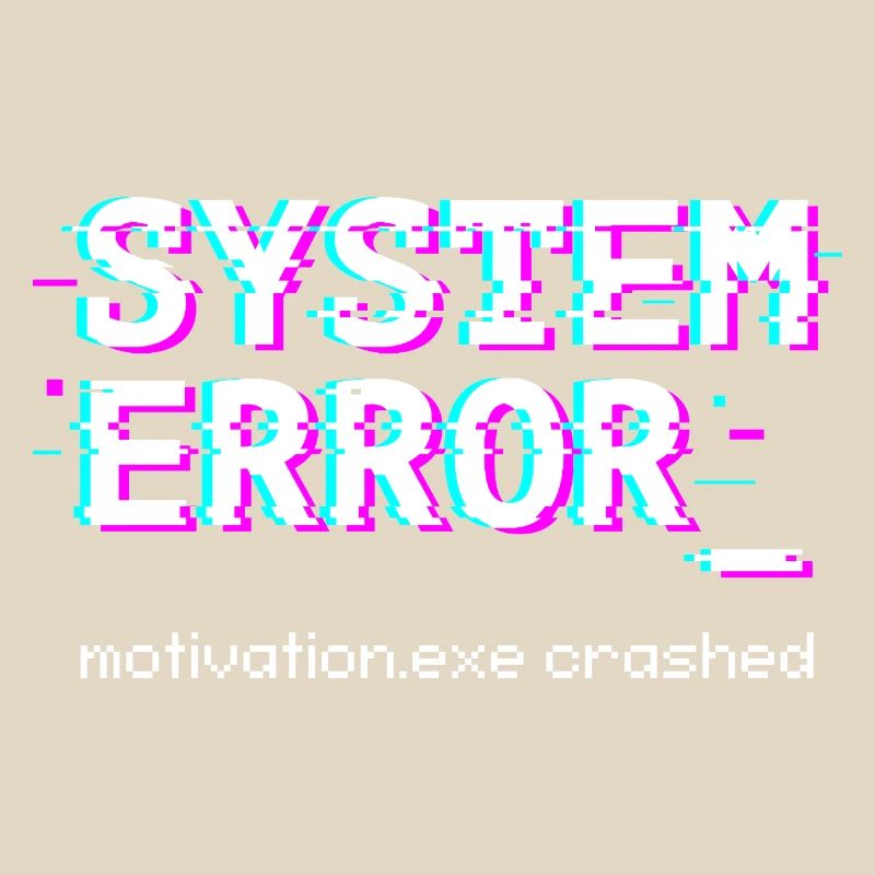 Systemfehler Motivation.exe abgestürzt