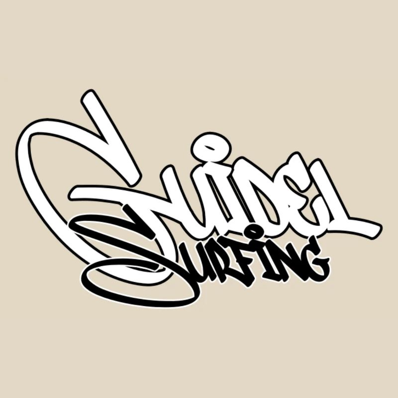 Surfing Graffiti Noir