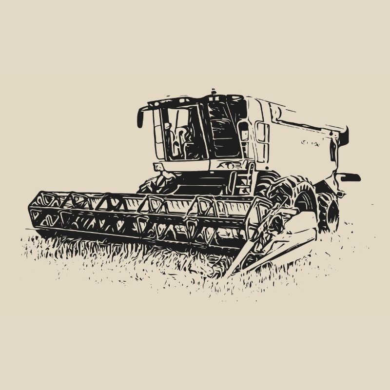 Moissonneuse-batteuse Lexion 550