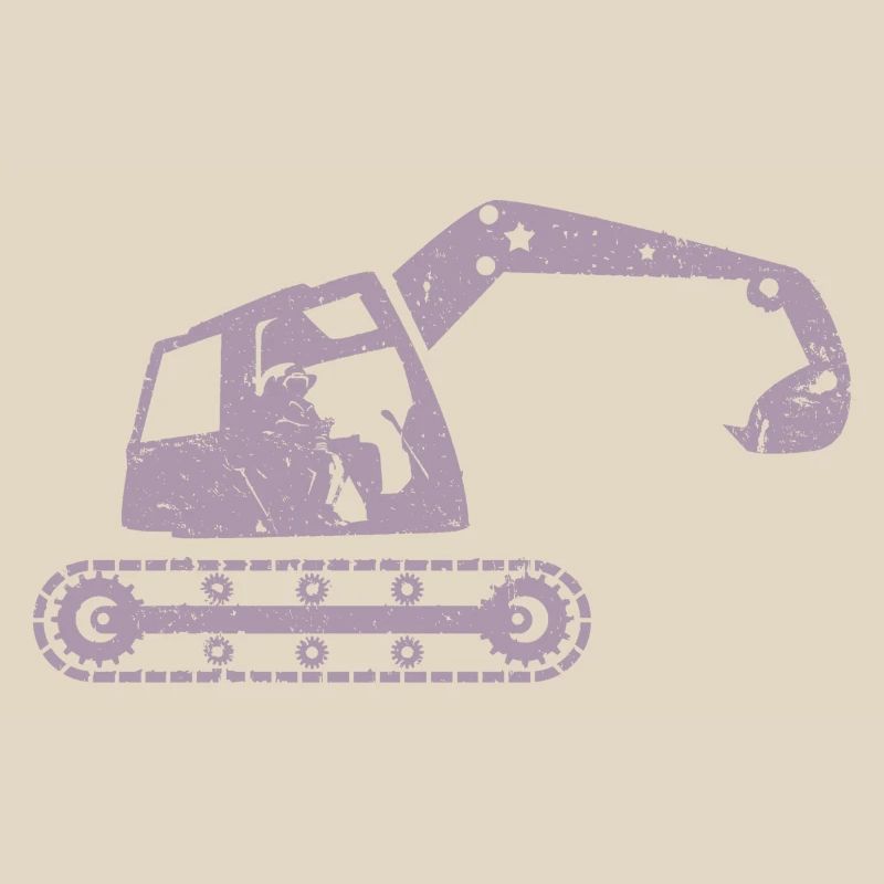 Bagger Baggerfahrer Baugeräteführer –