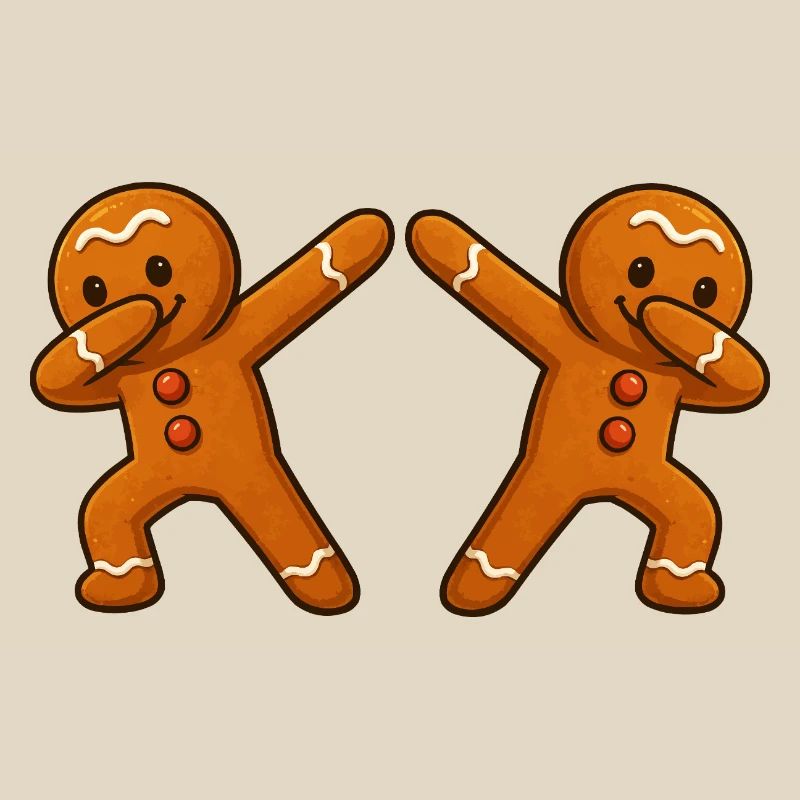 Lebkuchenmann Dabbing 2