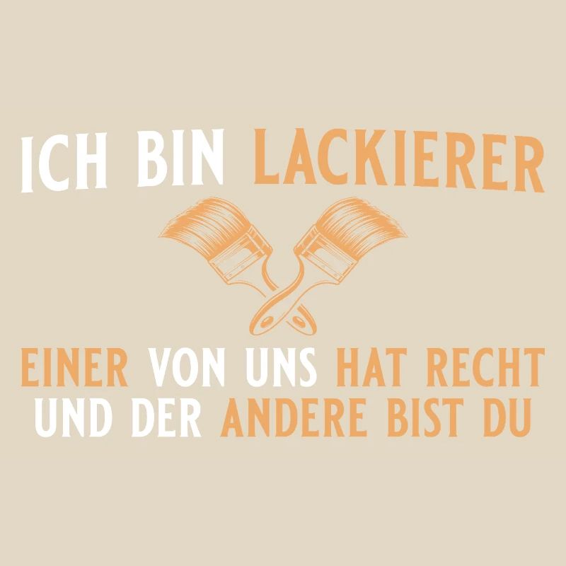 Lacquerer is right- master painter