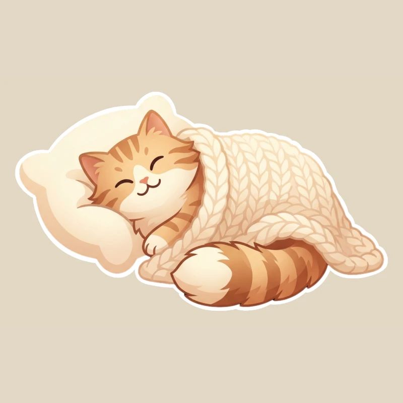 Cat sleeping