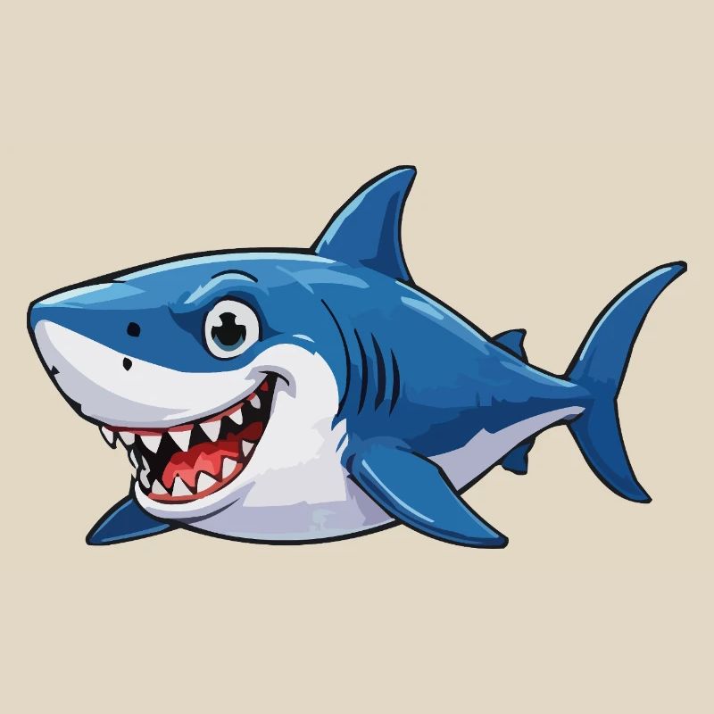 Shark Comic
