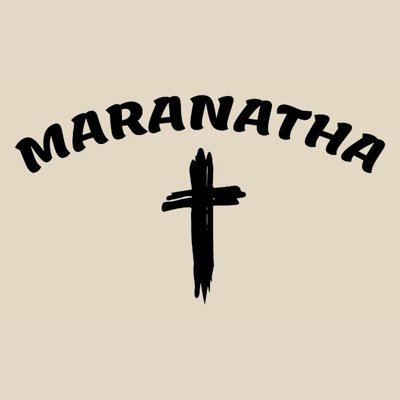 Maranatha Jesus arriverà presto! Presente idea regalo