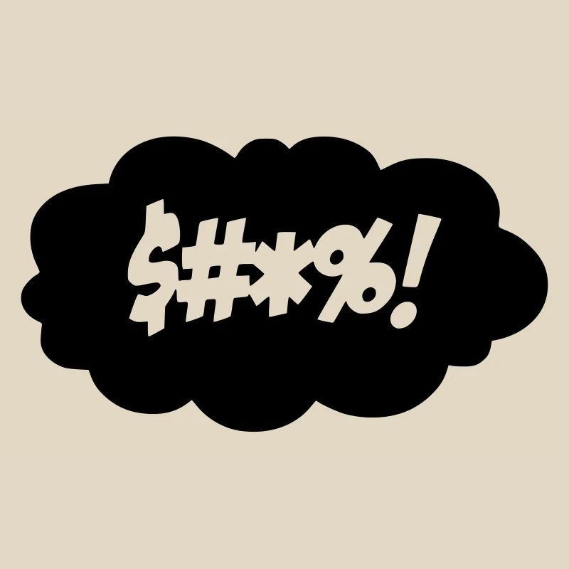 A curse in a thinking cloud $#*%! *