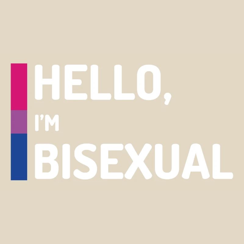 Hallo, ich bin bisexuell