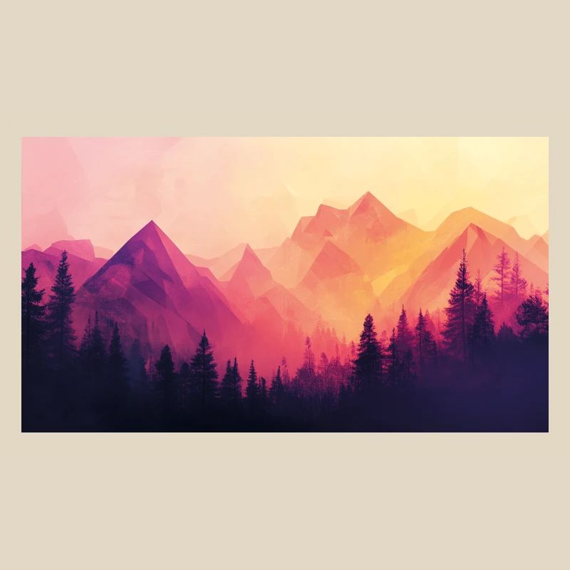 forest mountains