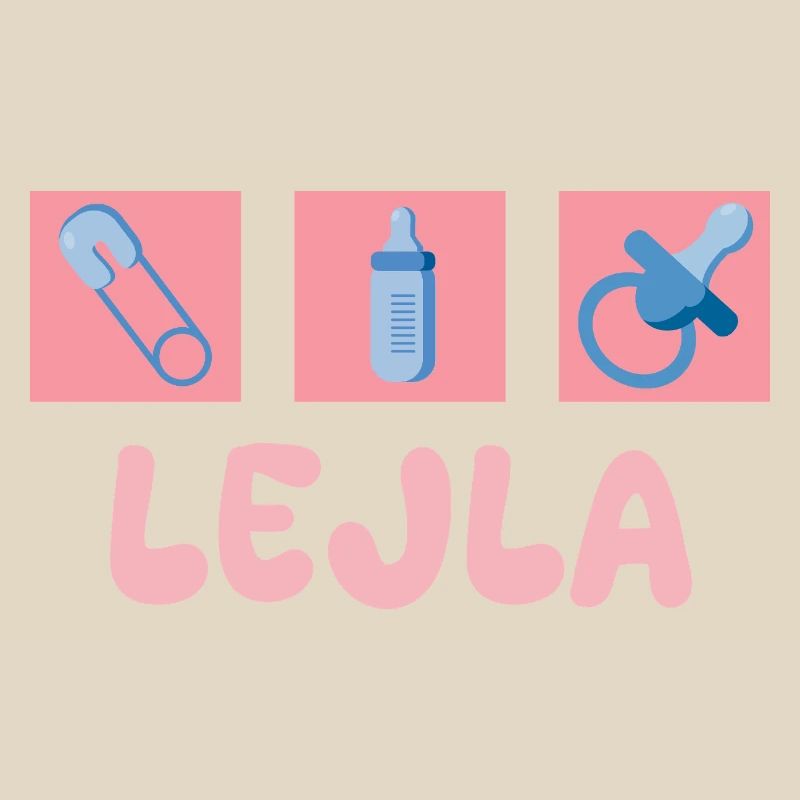 Lejla as a pacifier