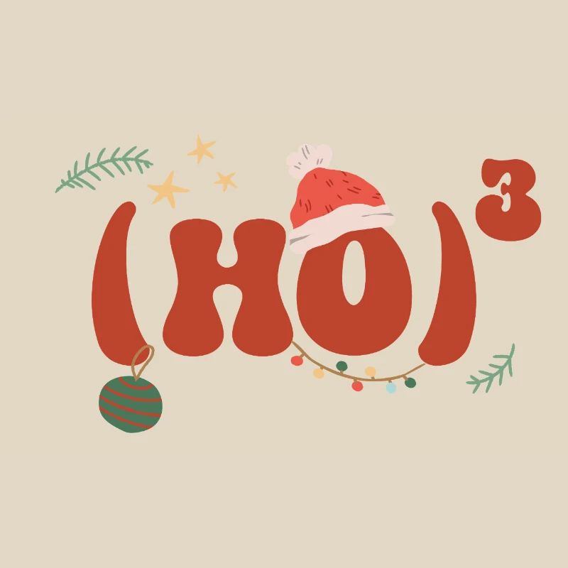 Christmas Math Hohoho Math Formula Math