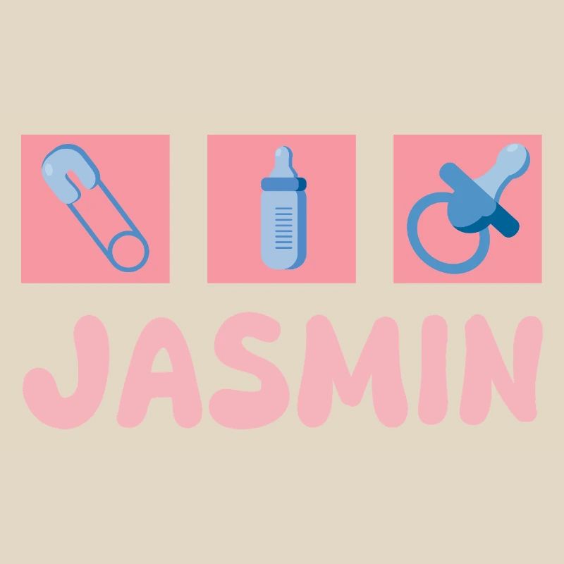 Jasmin as a pacifier