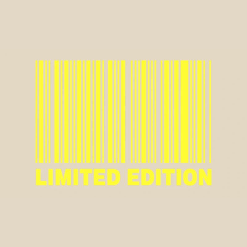 ÉDITION LIMITÉE - CODE-BARRES