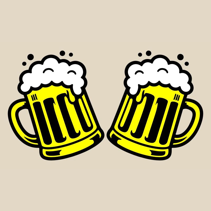Beer Chop Cheers Comic