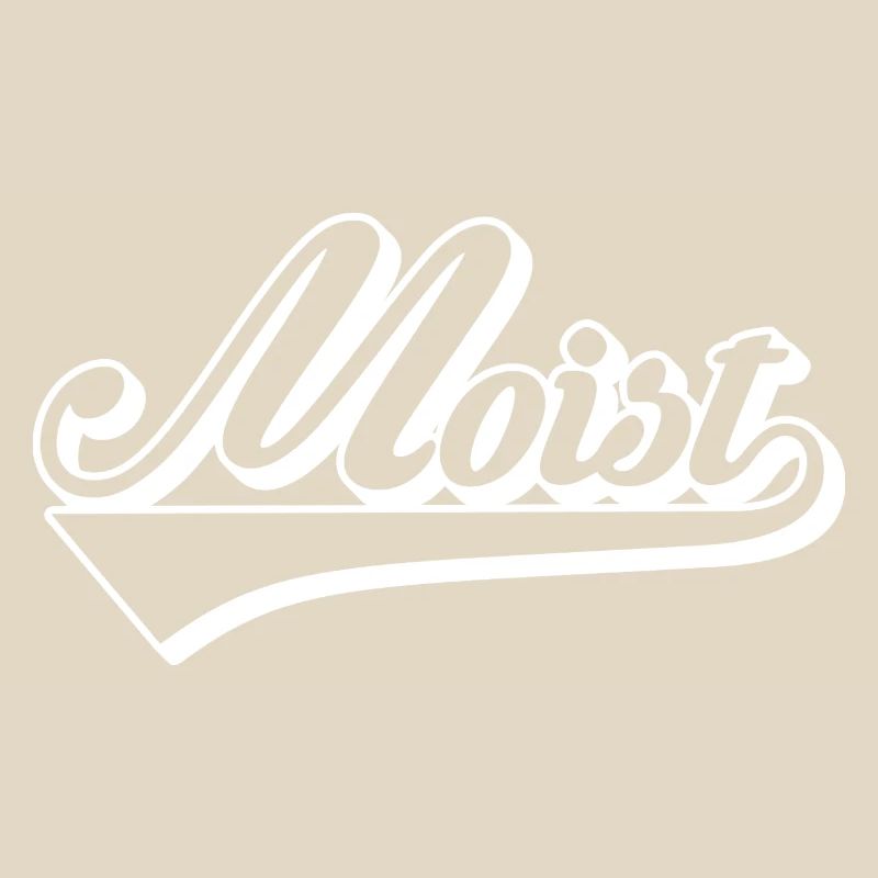 Mobiz Retro Script Logo