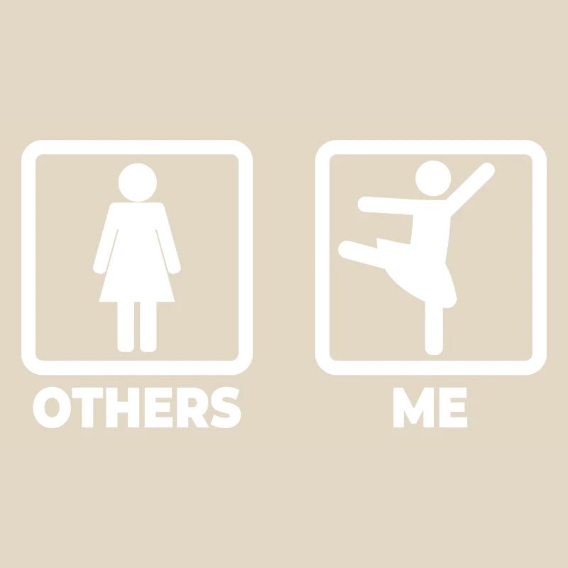 Ballet Dancer Stick Figure